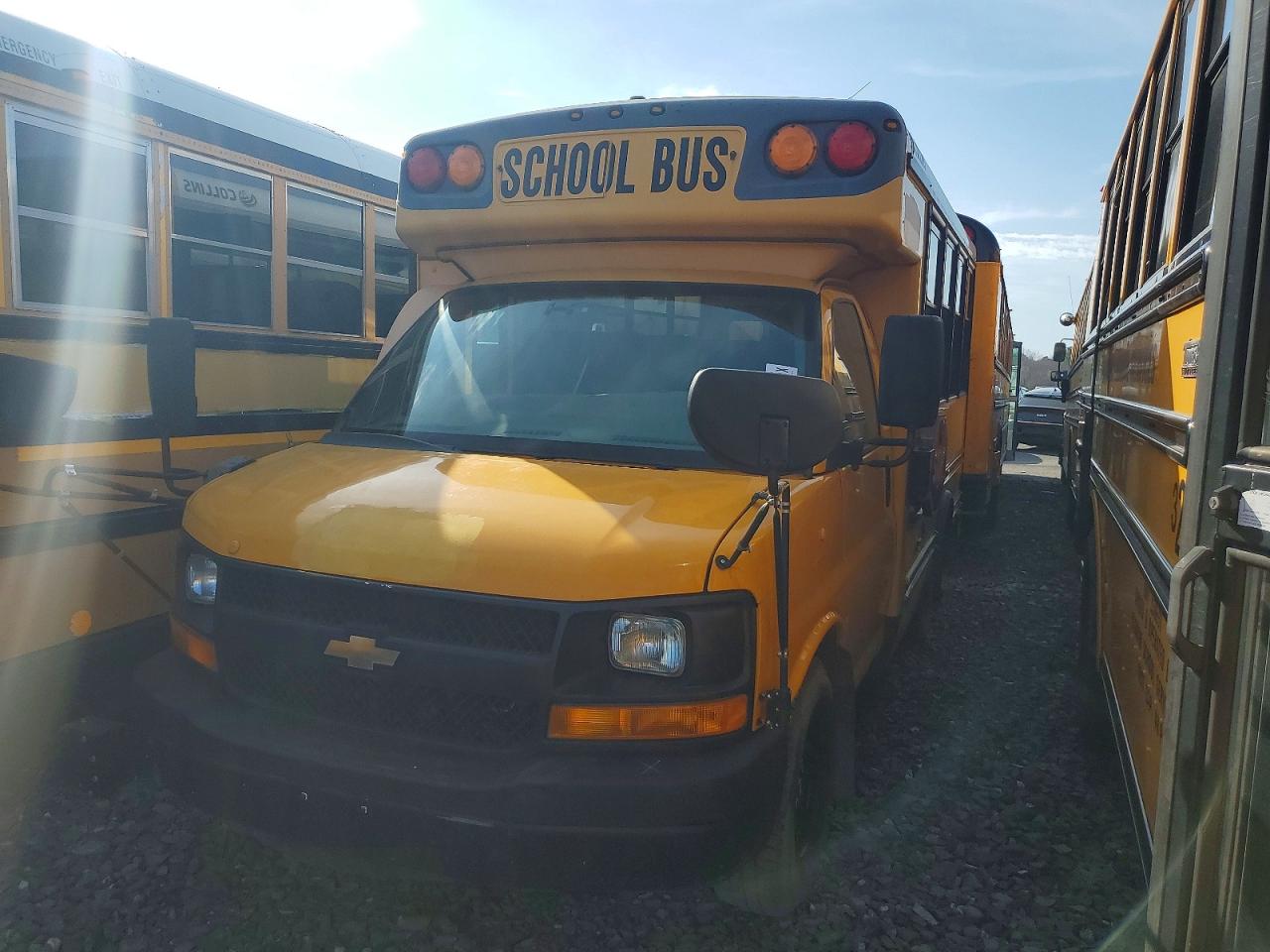 2012 CHEVROLET EXPRESS