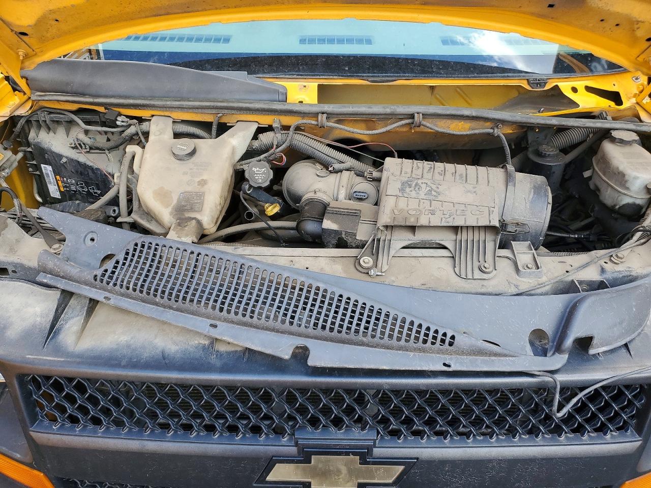 2012 CHEVROLET EXPRESS