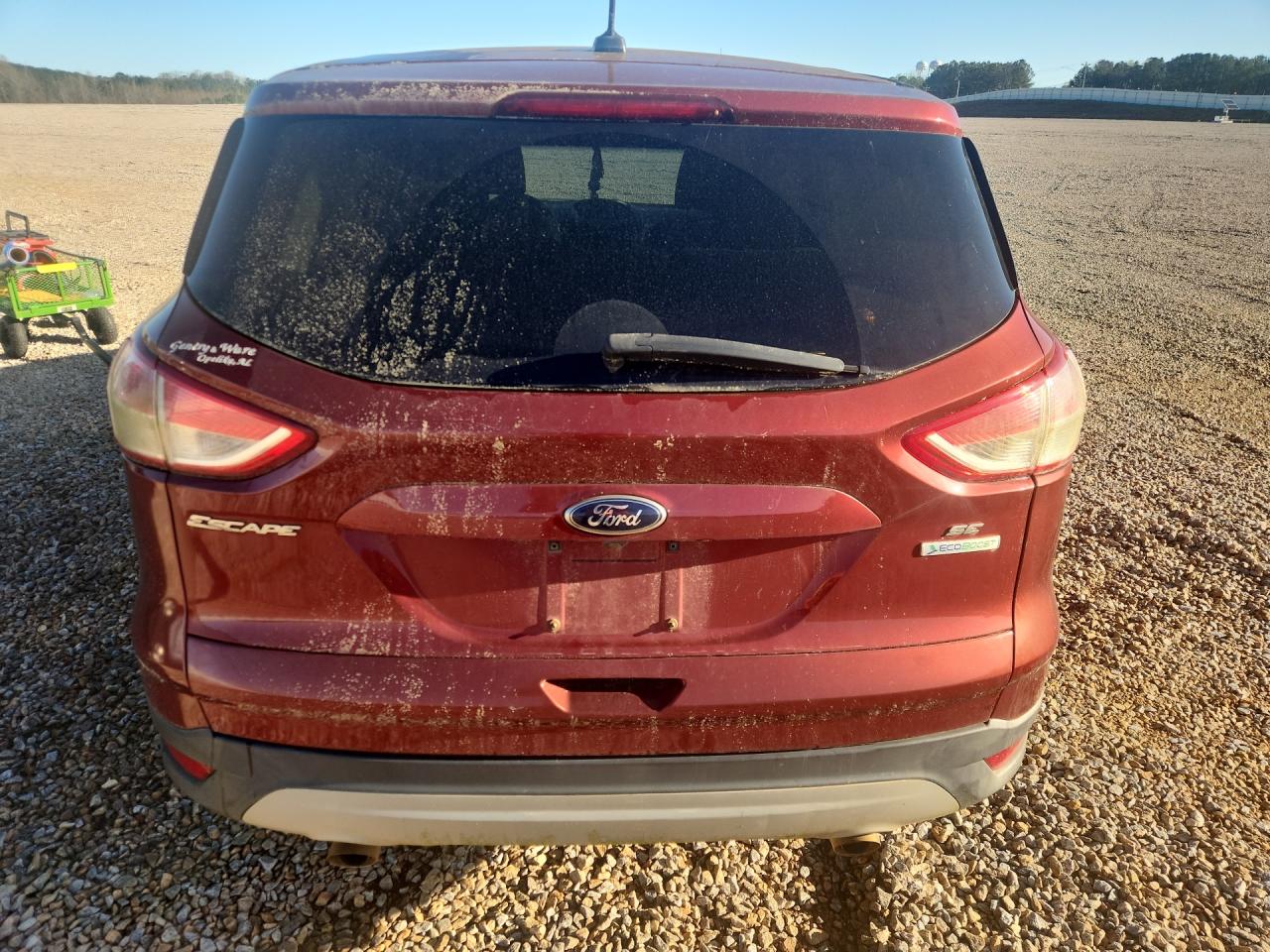2015 FORD ESCAPE