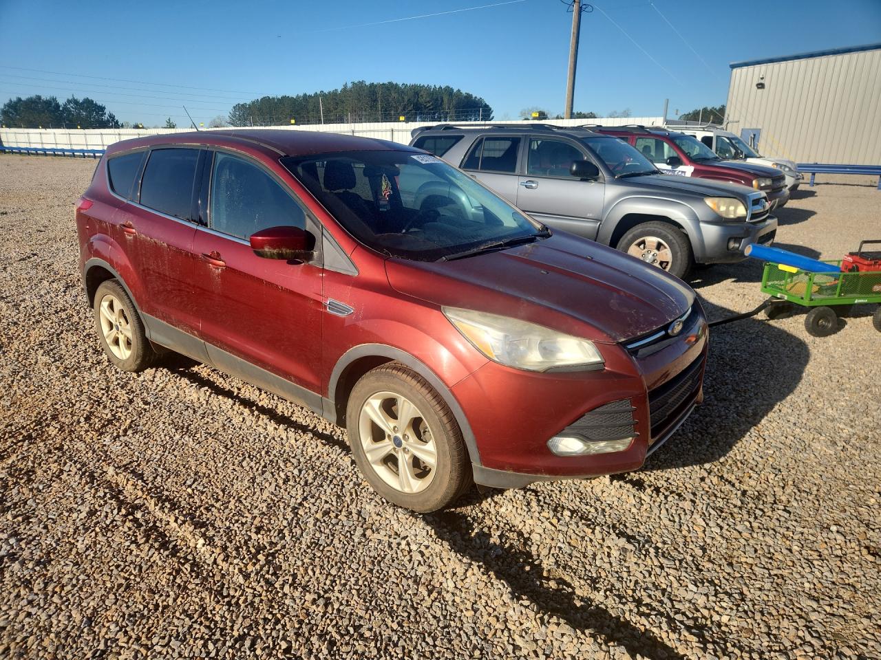 2015 FORD ESCAPE