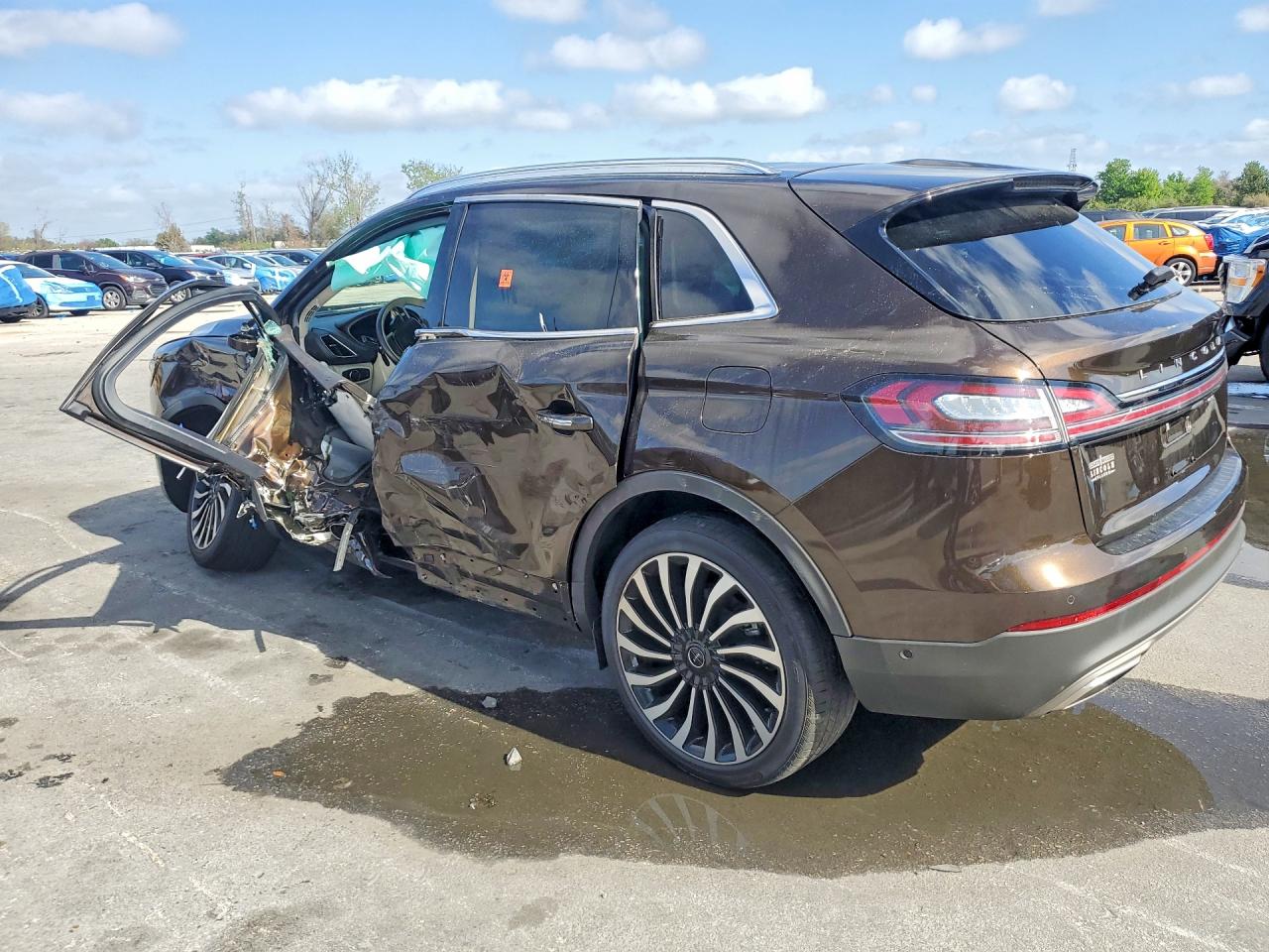 2019 LINCOLN NAUTILUS