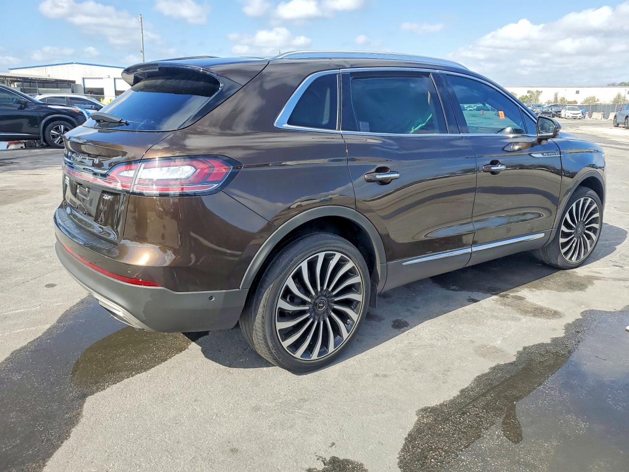 2019 LINCOLN NAUTILUS