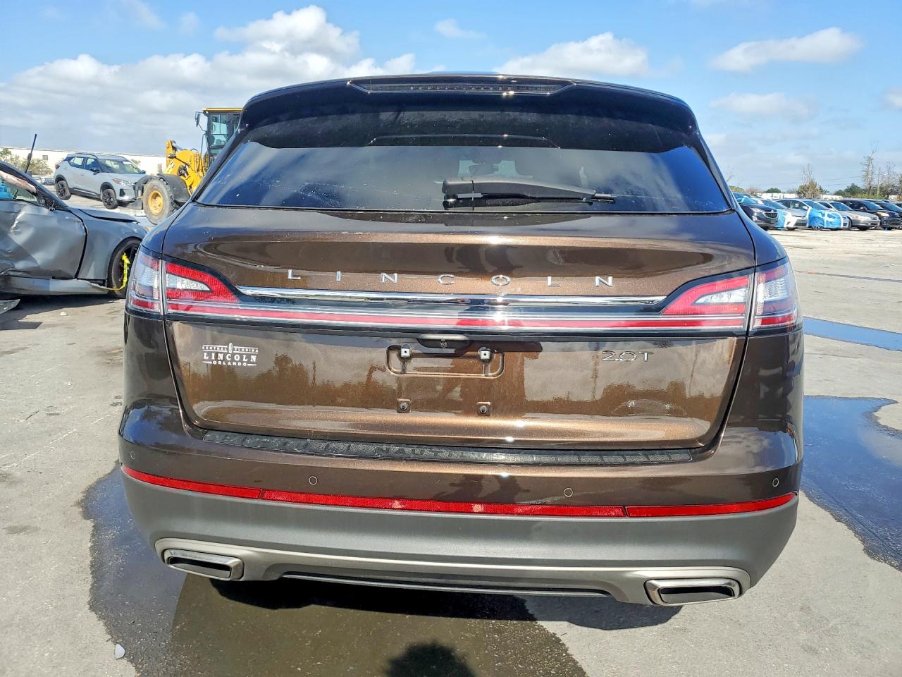 2019 LINCOLN NAUTILUS