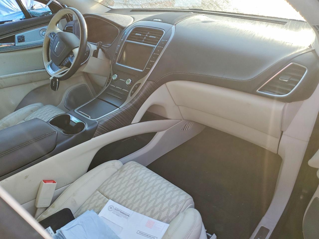 2019 LINCOLN NAUTILUS