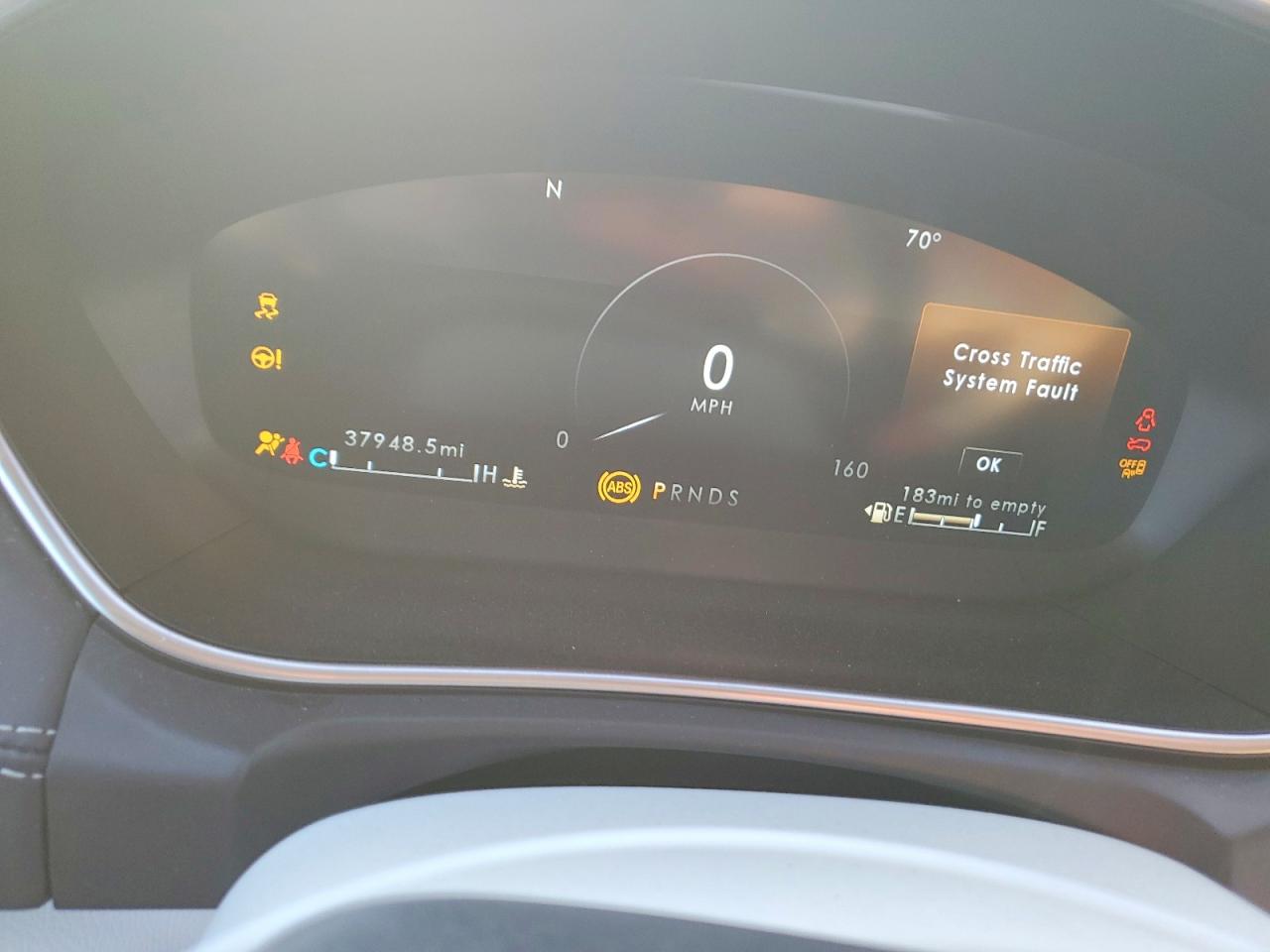 2019 LINCOLN NAUTILUS