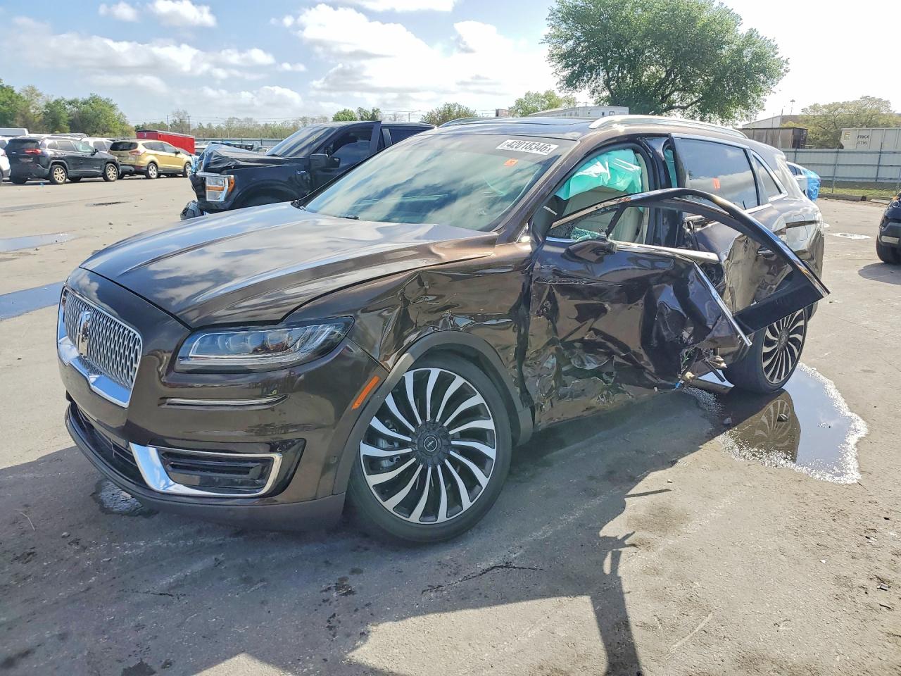 2019 LINCOLN NAUTILUS
