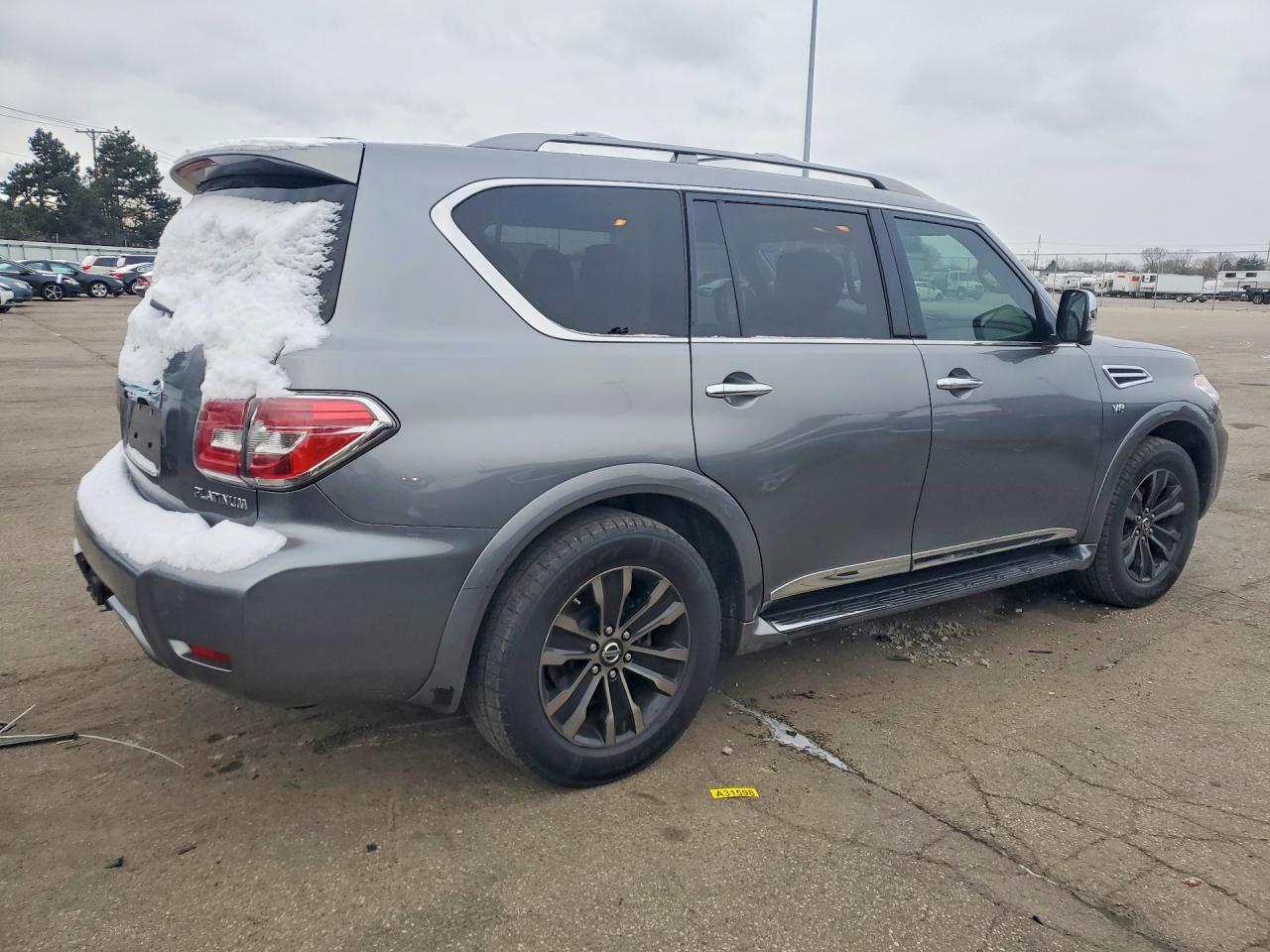 2018 NISSAN ARMADA