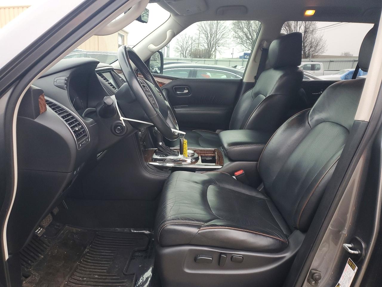 2018 NISSAN ARMADA