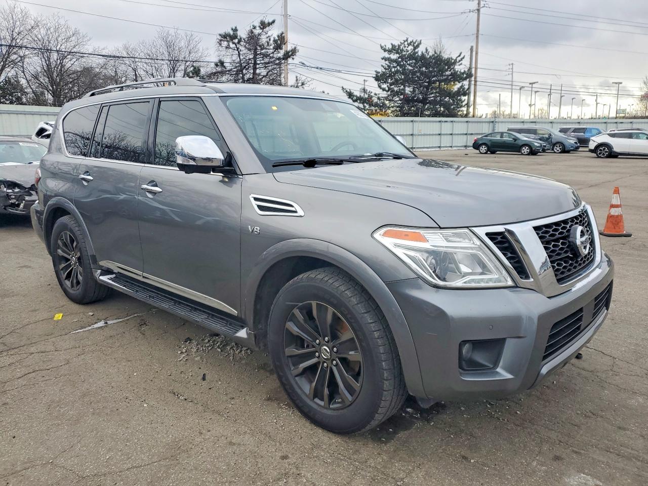 2018 NISSAN ARMADA