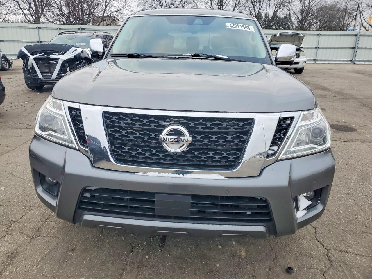 2018 NISSAN ARMADA
