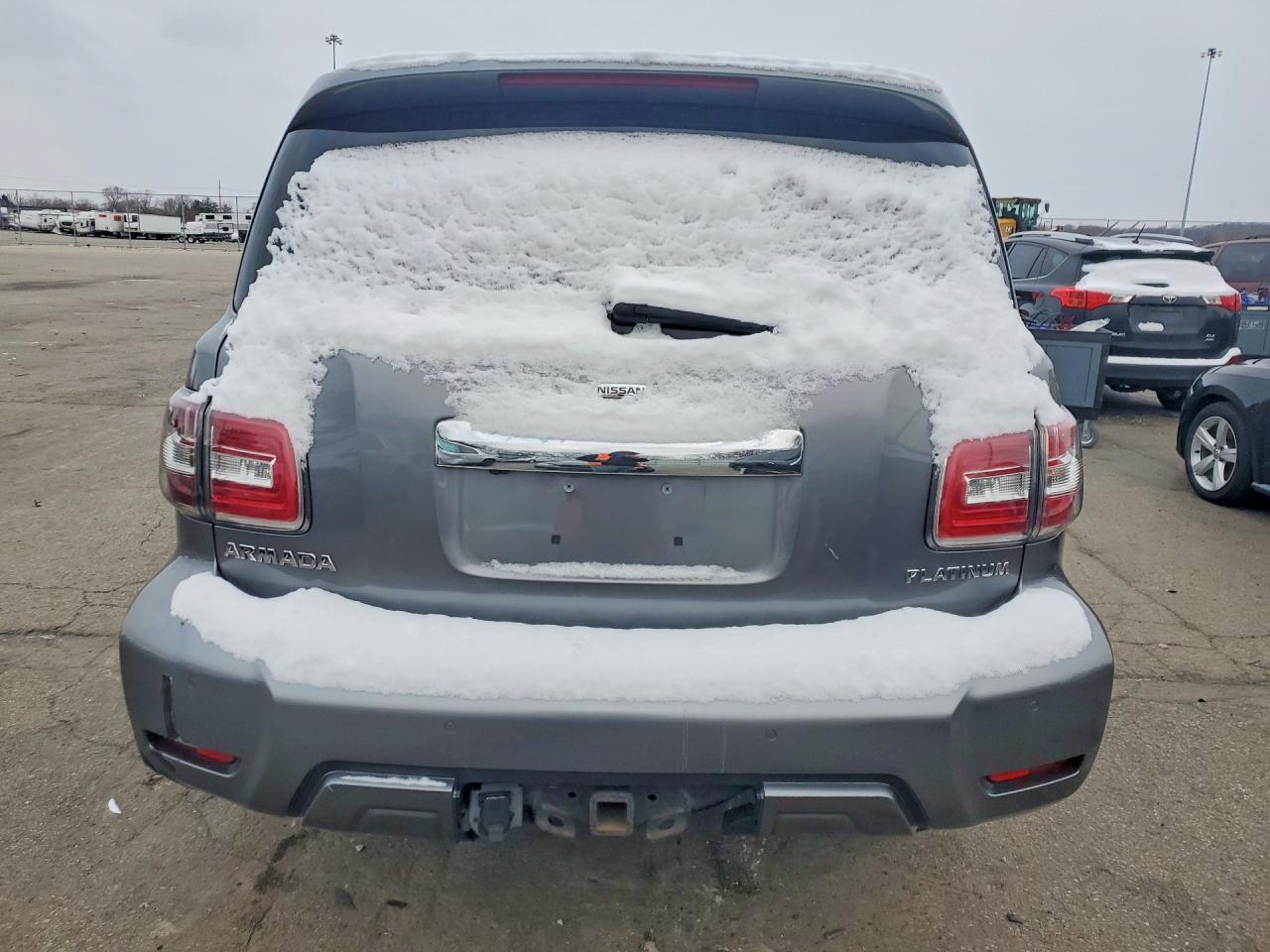 2018 NISSAN ARMADA