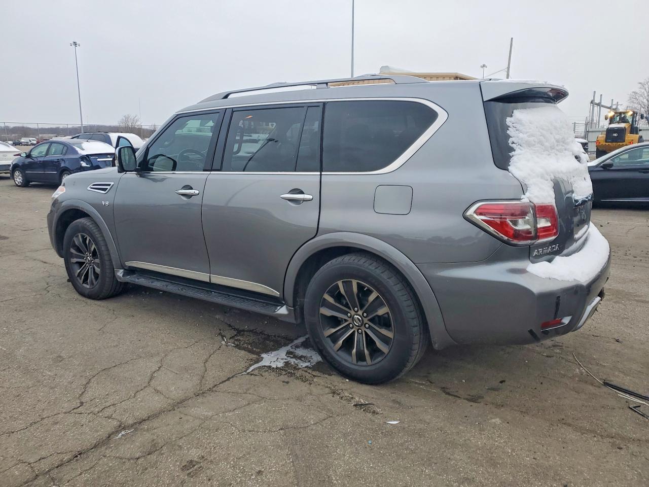 2018 NISSAN ARMADA