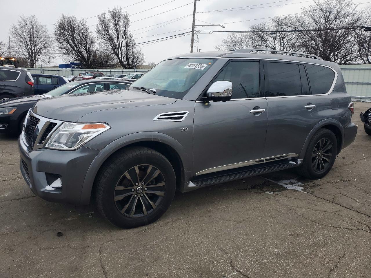 2018 NISSAN ARMADA