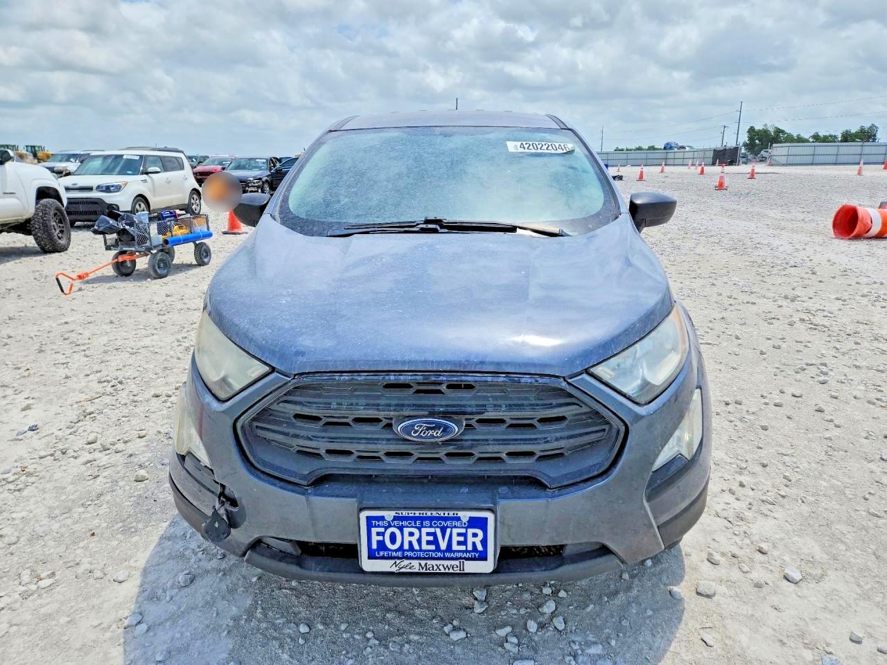 2018 FORD ECOSPORT