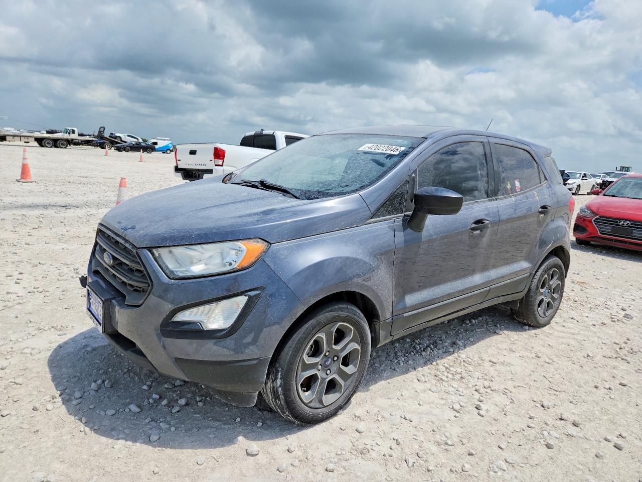 2018 FORD ECOSPORT