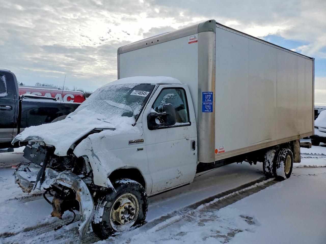 2018 FORD ECONOLINE