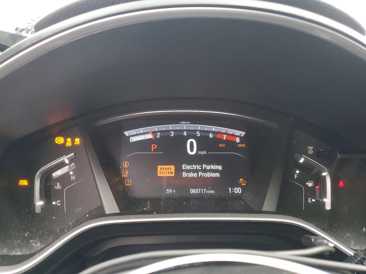 2021 HONDA CRV