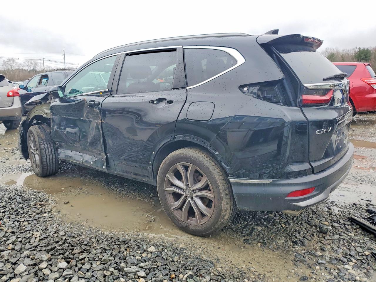 2021 HONDA CRV