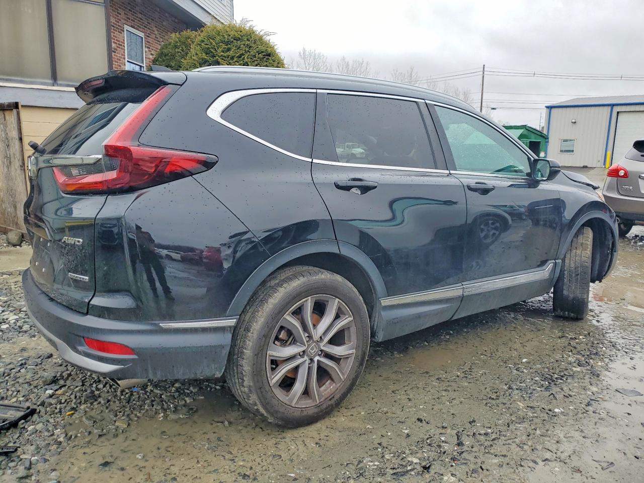 2021 HONDA CRV