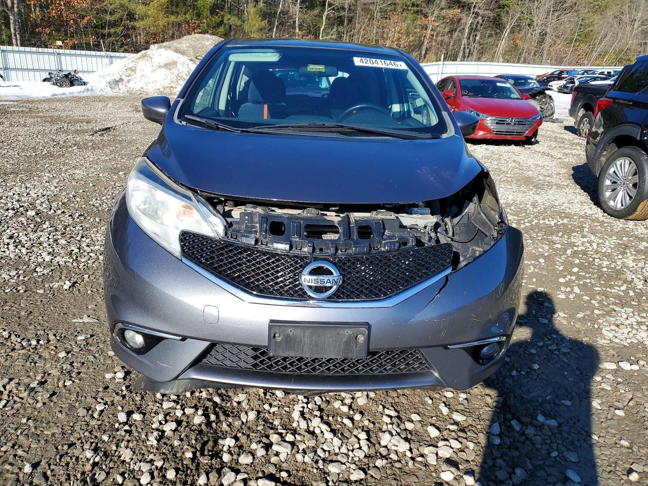 2016 NISSAN VERSA