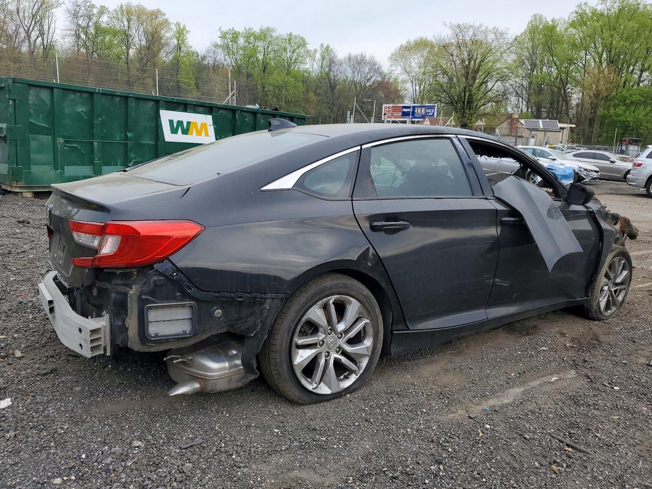 2018 HONDA ACCORD