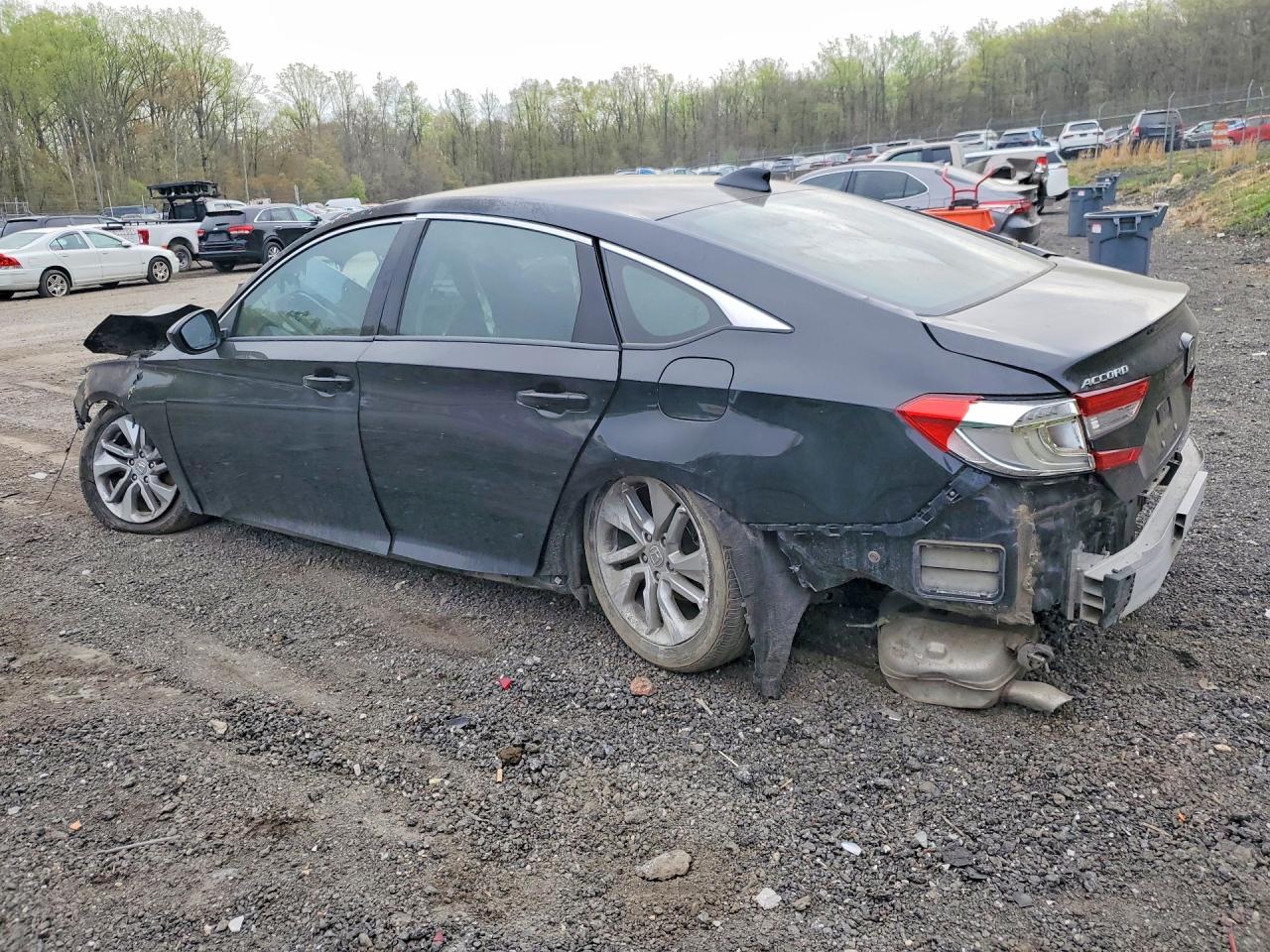 2018 HONDA ACCORD