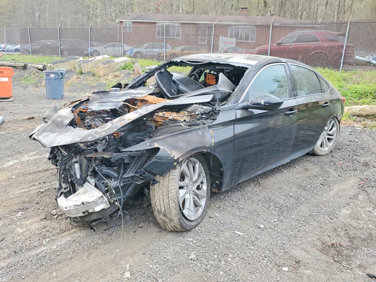 2018 HONDA ACCORD
