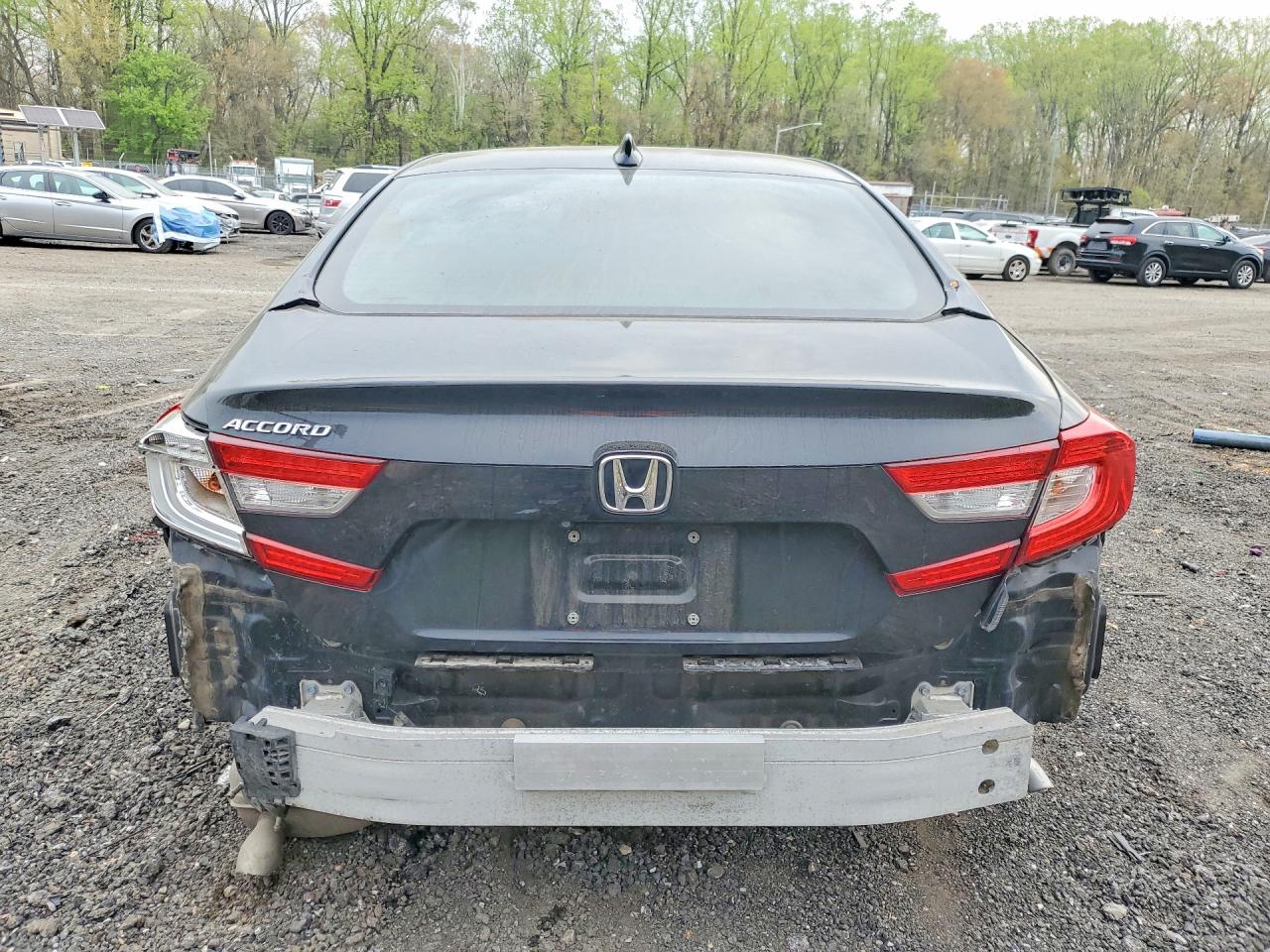 2018 HONDA ACCORD
