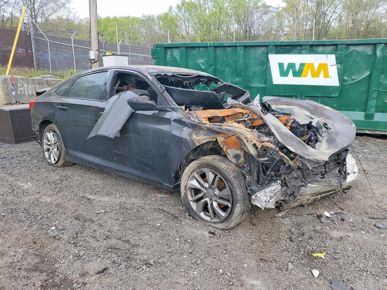 2018 HONDA ACCORD
