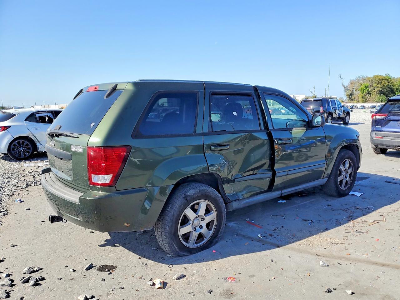 2008 JEEP CHEROKEE