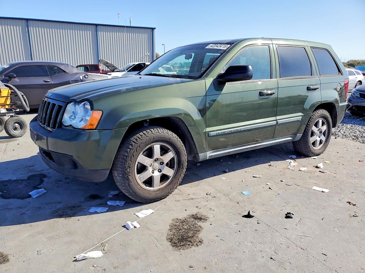2008 JEEP CHEROKEE