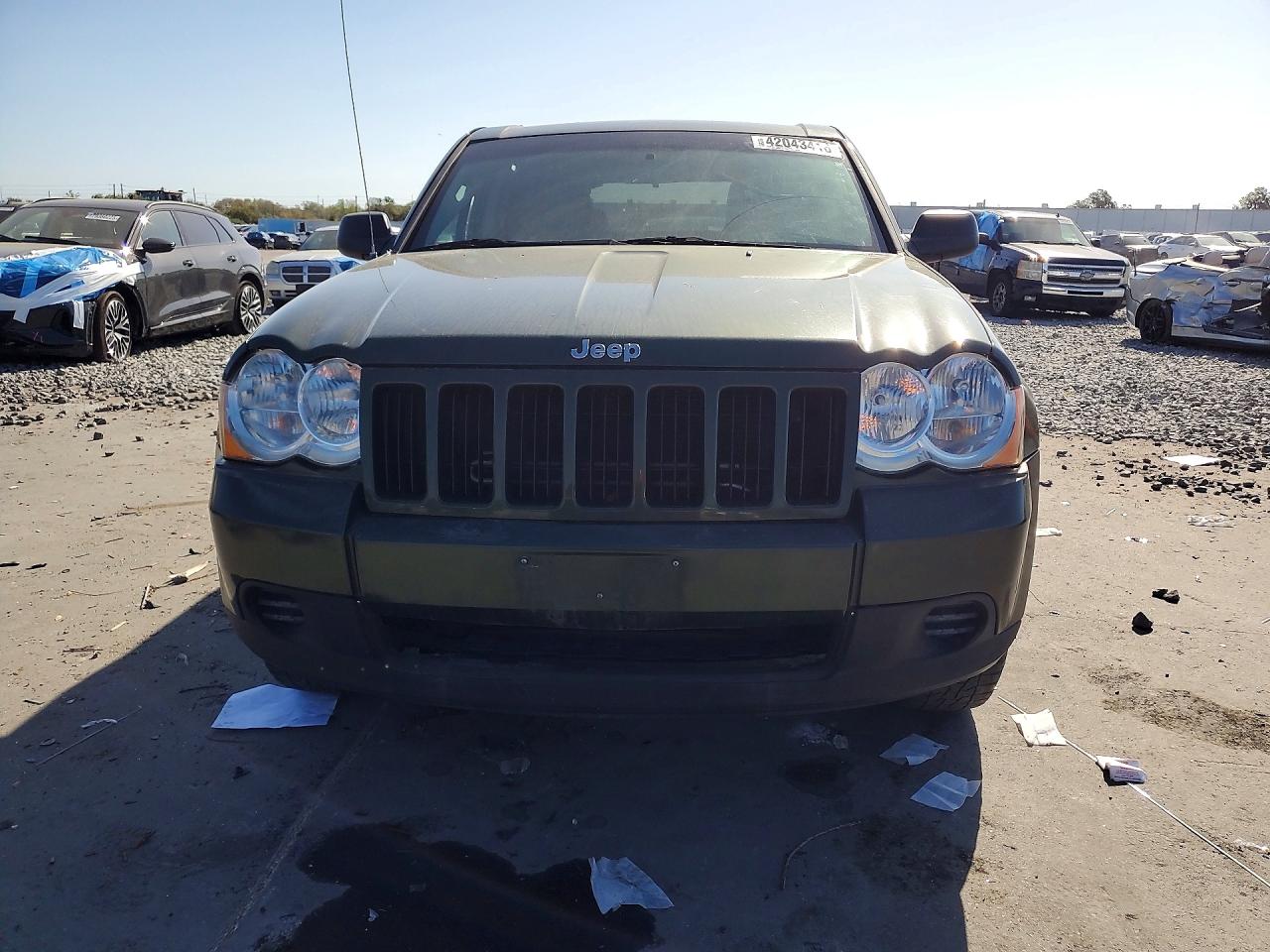 2008 JEEP CHEROKEE