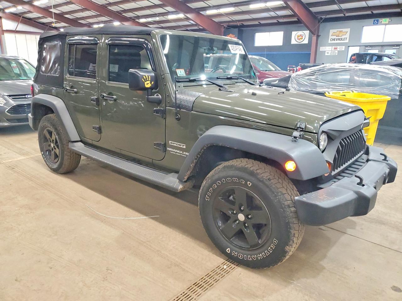 2015 JEEP WRANGLER