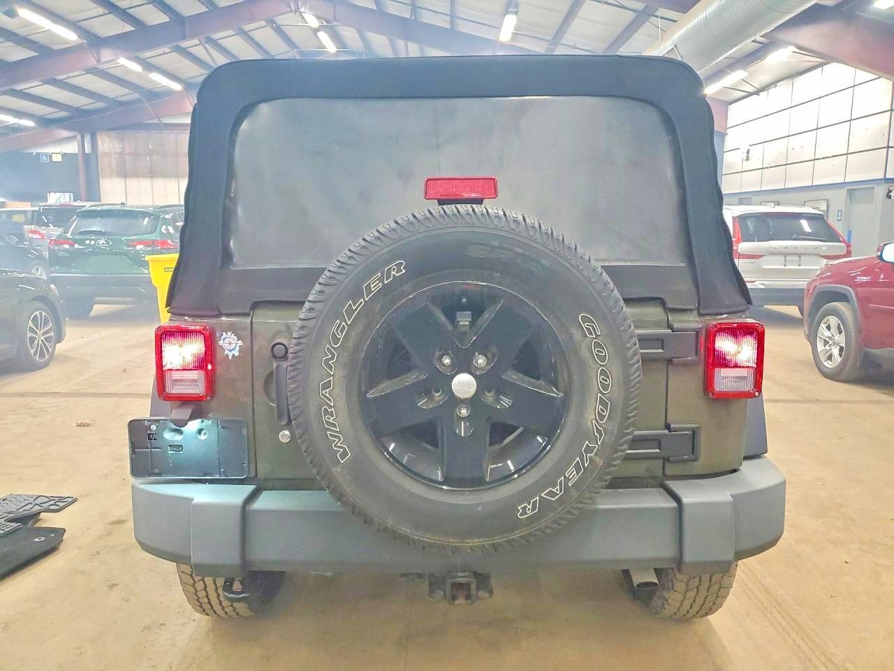 2015 JEEP WRANGLER