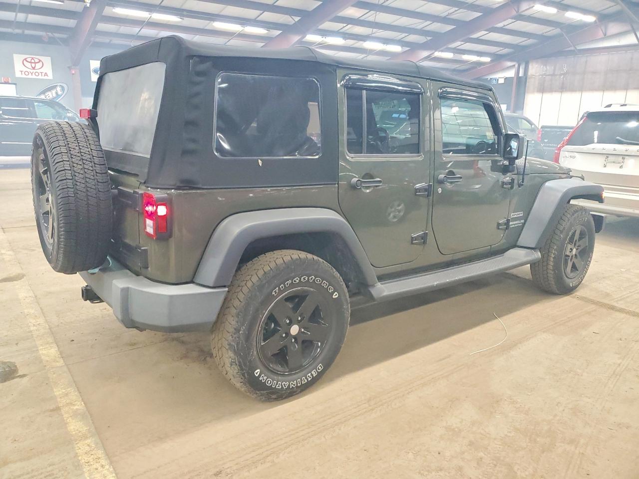 2015 JEEP WRANGLER