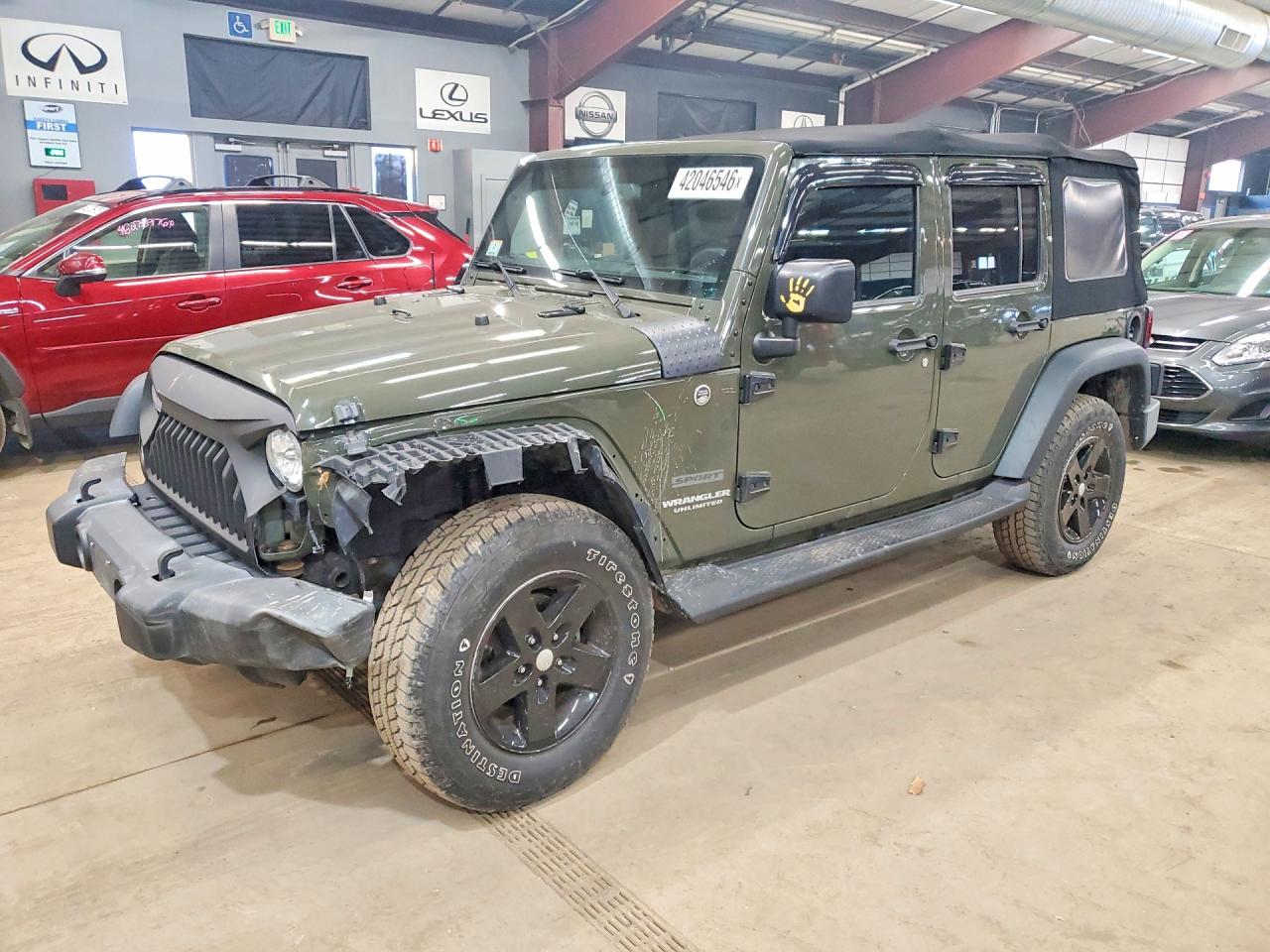 2015 JEEP WRANGLER