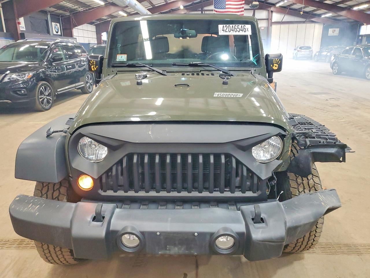2015 JEEP WRANGLER