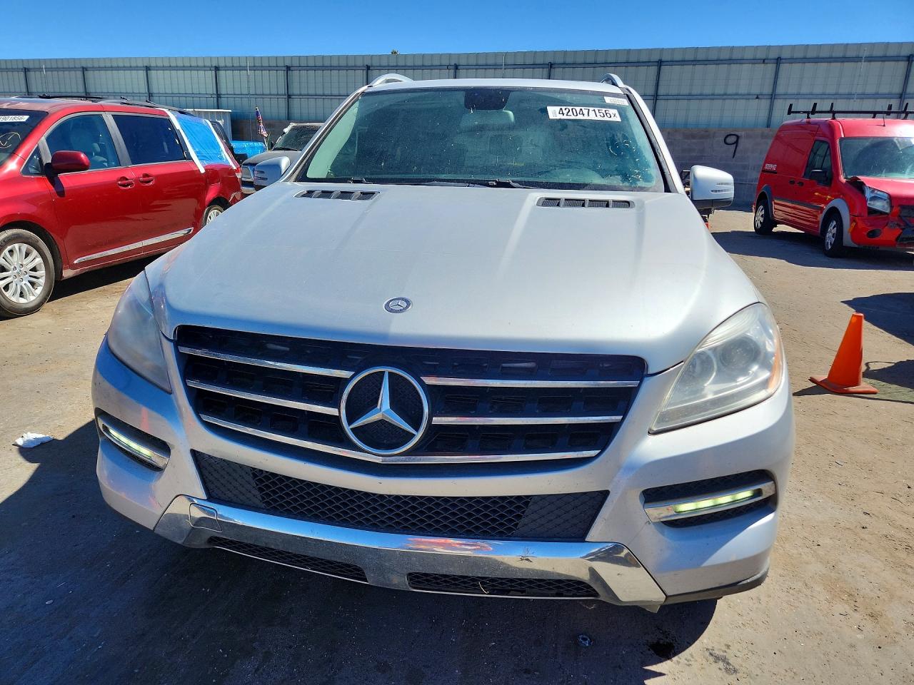 2012 MERCEDES-BENZ M-CLASS