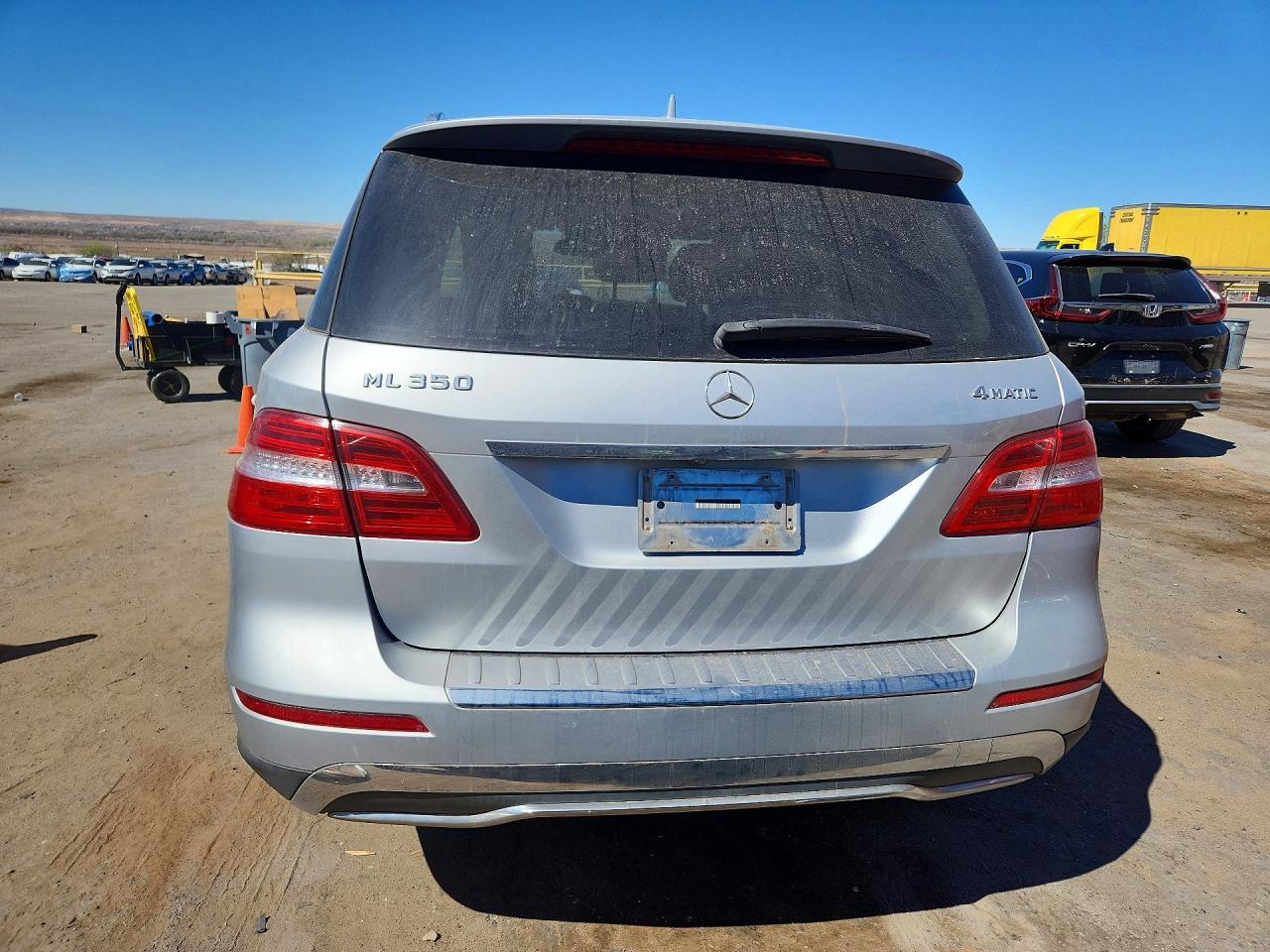 2012 MERCEDES-BENZ M-CLASS