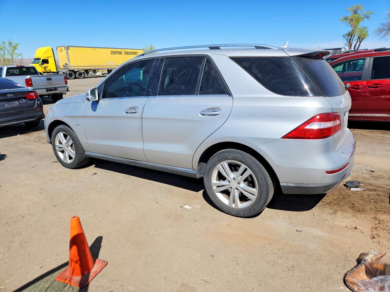 2012 MERCEDES-BENZ M-CLASS