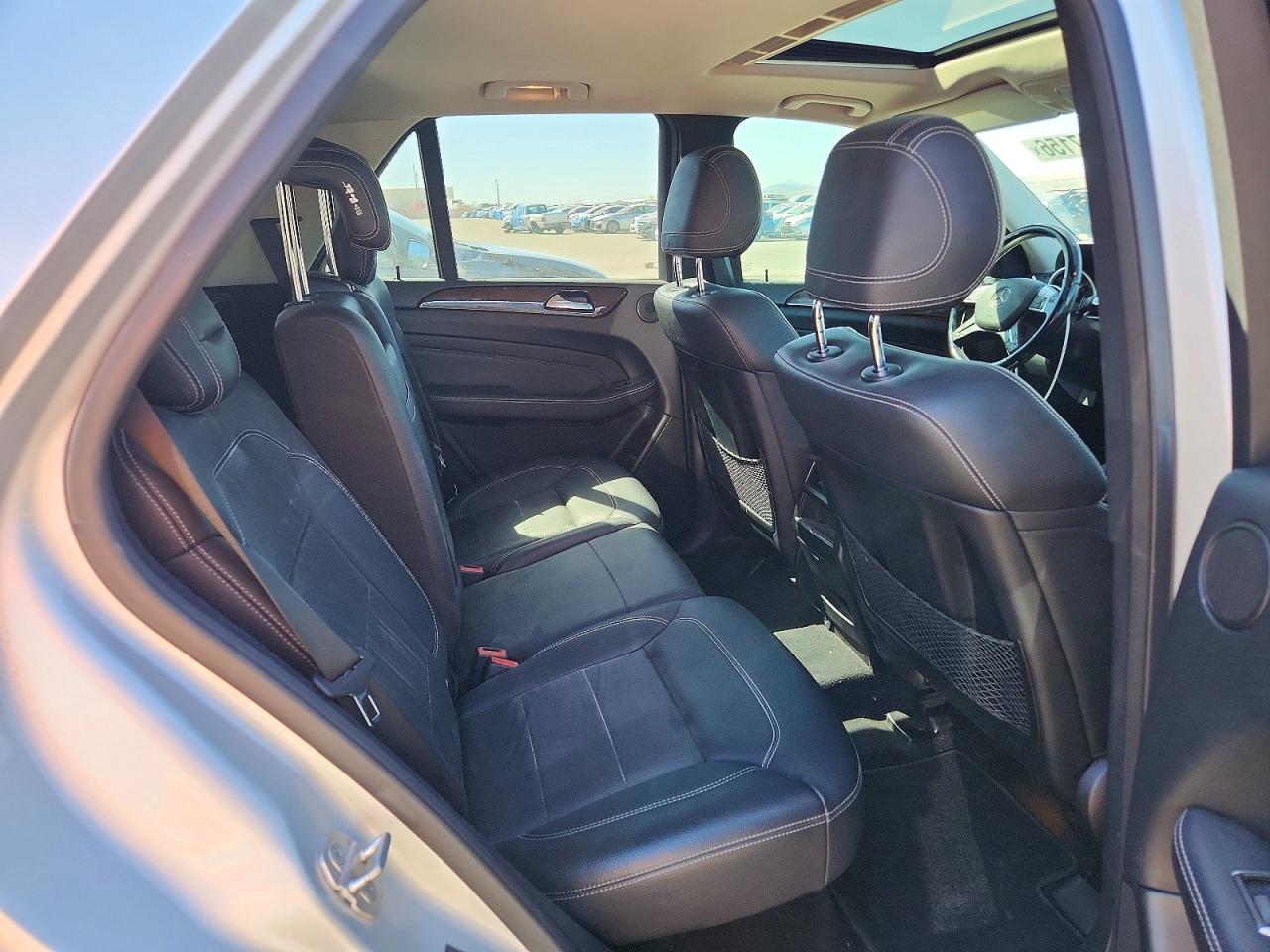 2012 MERCEDES-BENZ M-CLASS