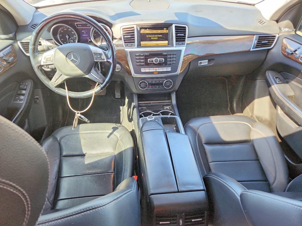2012 MERCEDES-BENZ M-CLASS