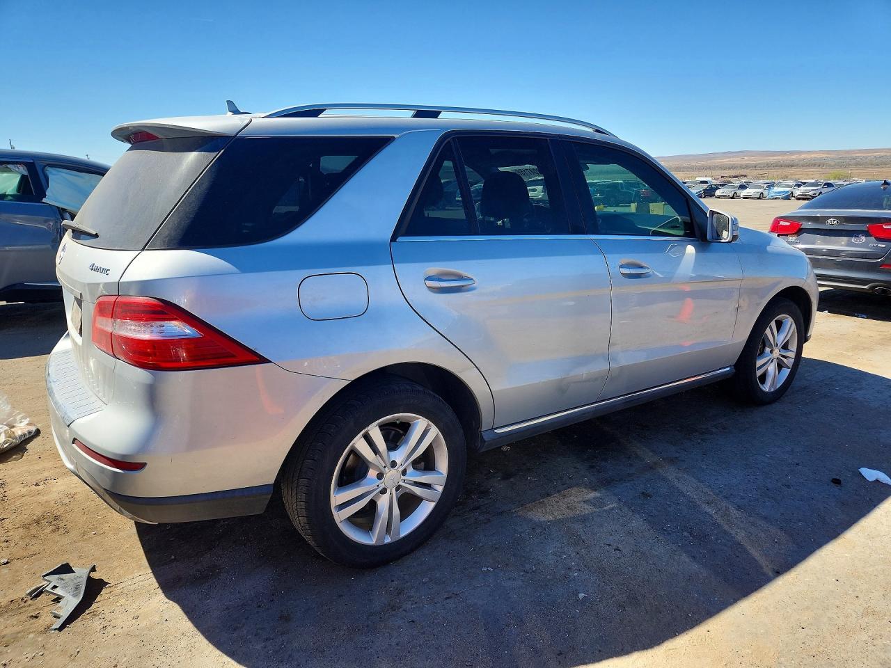 2012 MERCEDES-BENZ M-CLASS