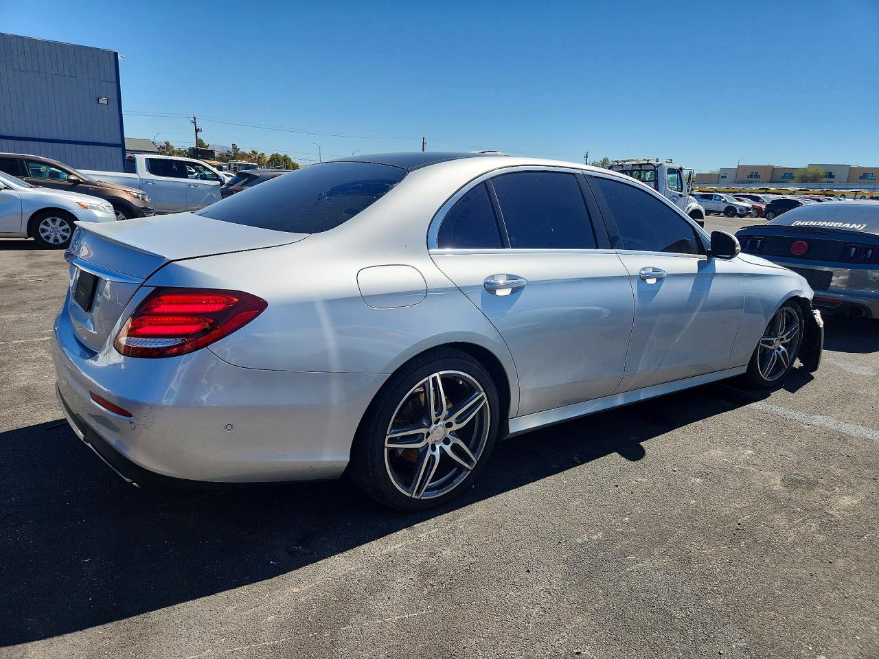 2017 MERCEDES-BENZ E-CLASS