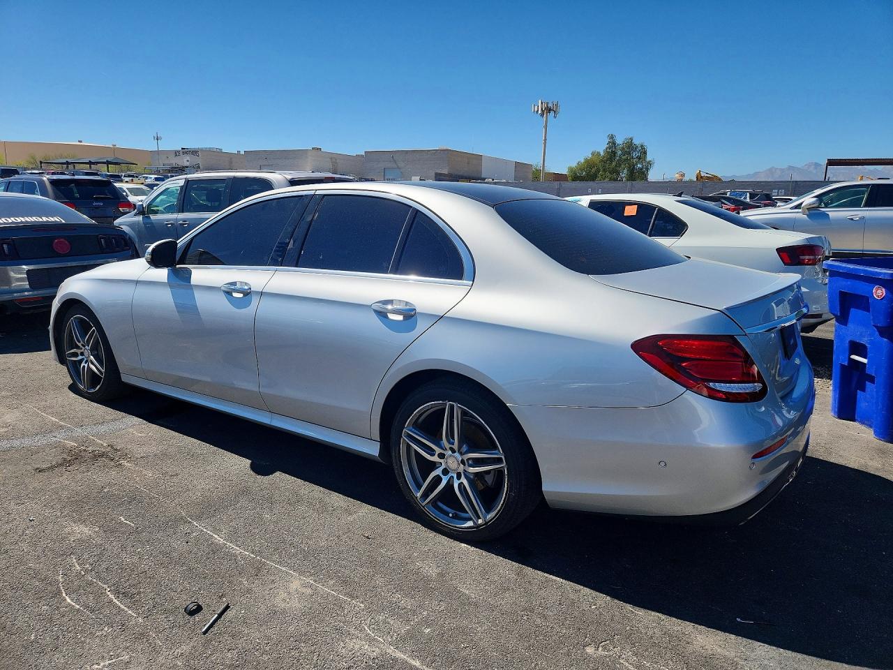 2017 MERCEDES-BENZ E-CLASS