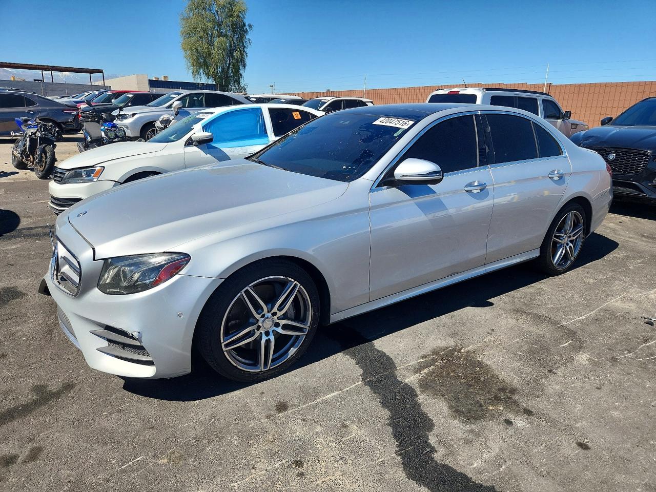 2017 MERCEDES-BENZ E-CLASS