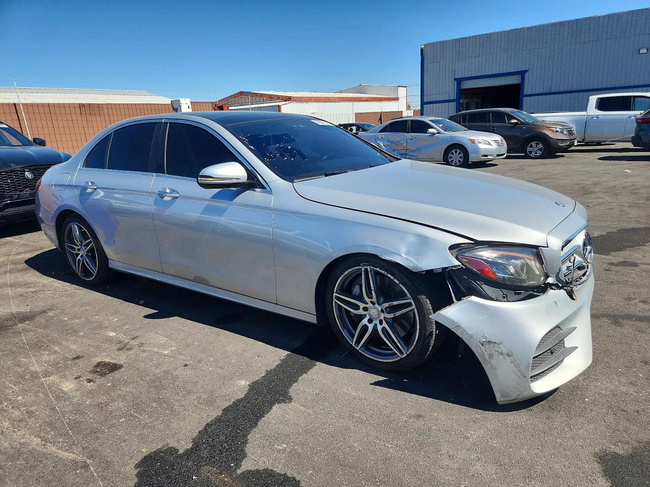 2017 MERCEDES-BENZ E-CLASS