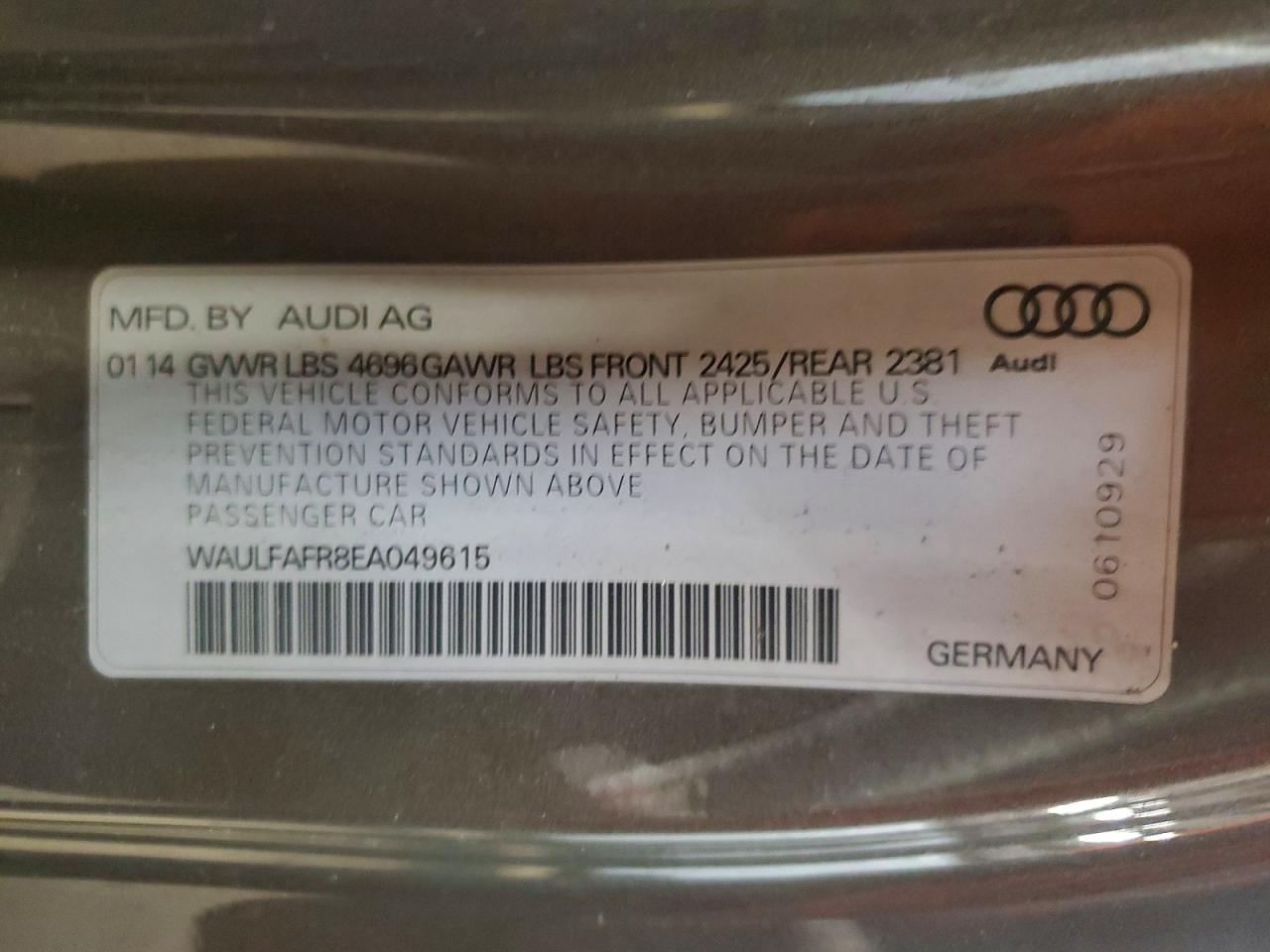 2014 AUDI A5