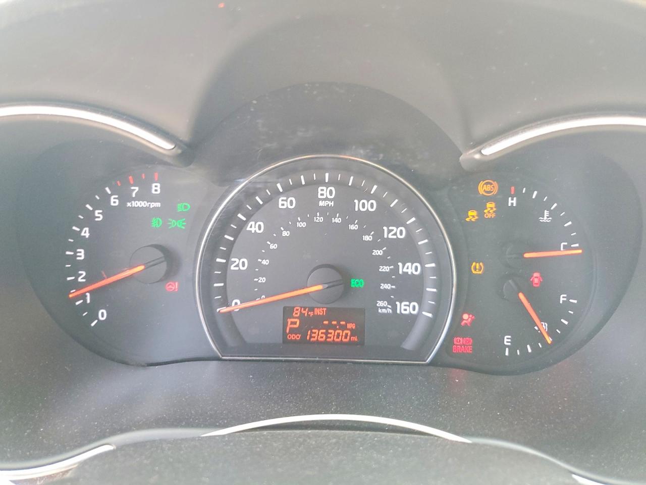 2014 KIA SORENTO