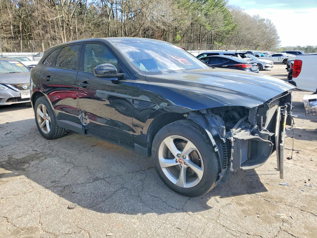 2019 JAGUAR F-PACE
